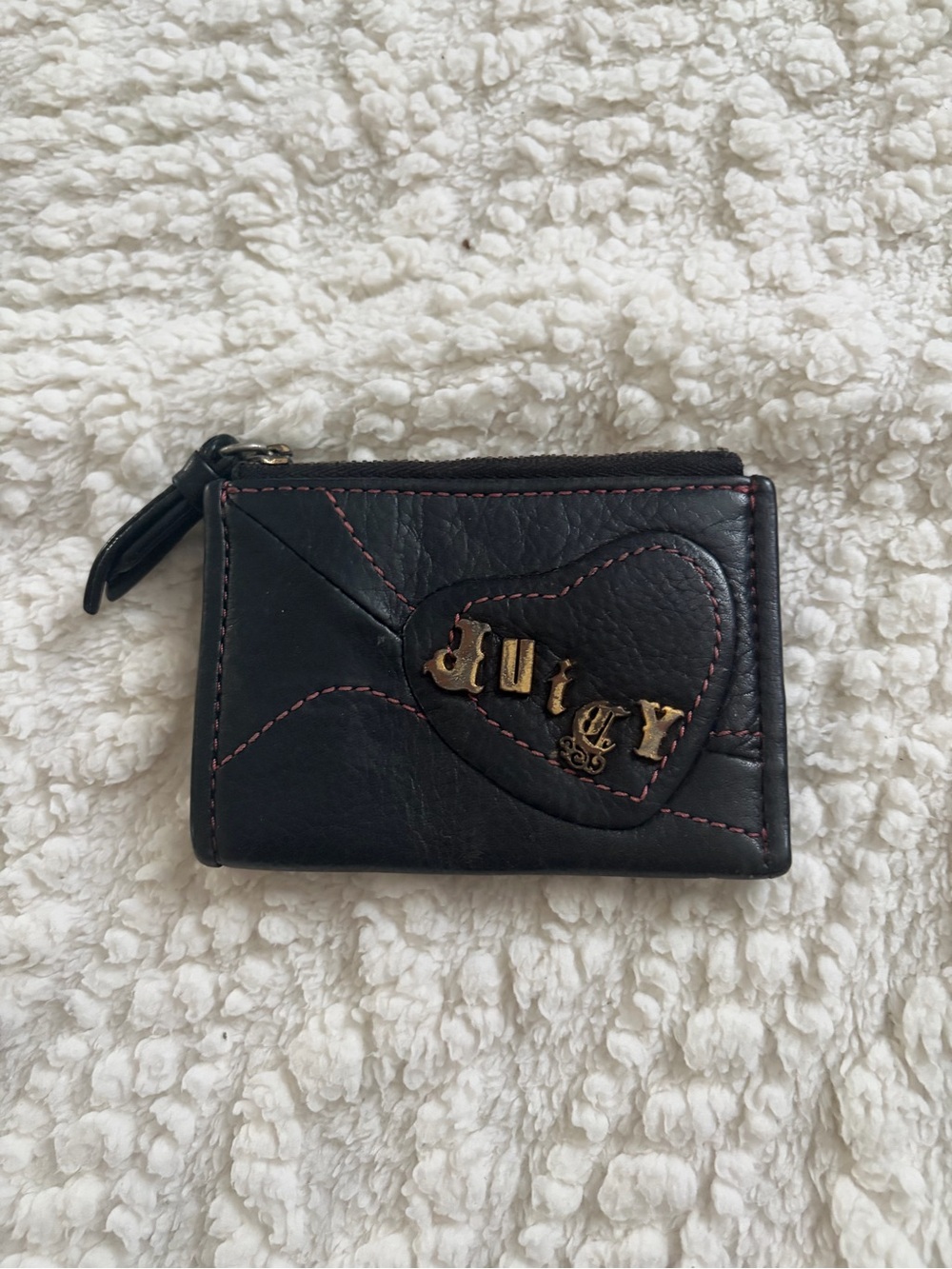 Juicy Couture Vintage Y2K Card Case